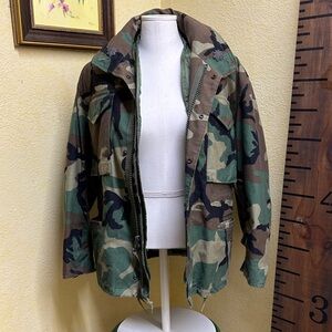 Camouflage Army Jacket